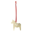 Hängande dekoration 3D CHRISTMAS HORSE