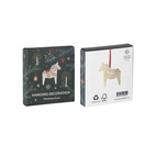 Hängande dekoration 3D CHRISTMAS HORSE