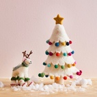 Julgran Tree Festive, White