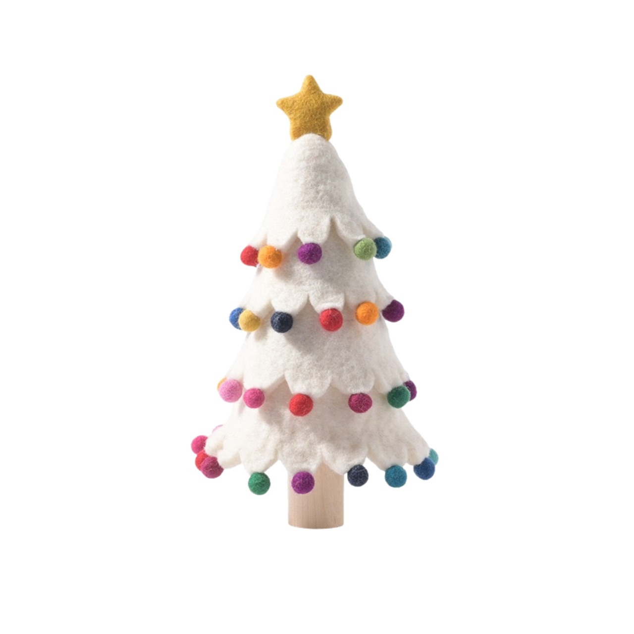 Julgran Tree Festive, White