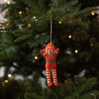 Julhänge elf