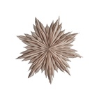 Adventsstjärna Helena 44cm Beige
