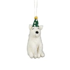Julhänge Party dog