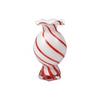 Vas Candy rand Röd
