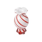 Vas Candy rand Röd