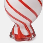 Vas Candy rand Röd