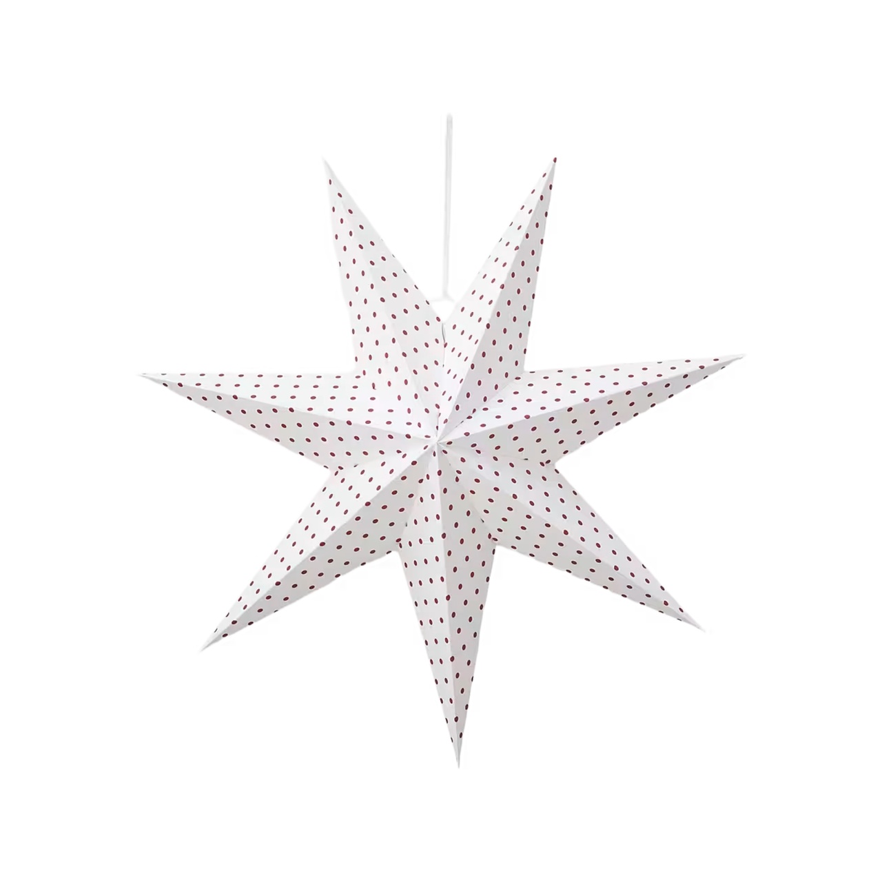 Adventsstjärna Amelie Dot 50 cm
