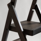 Stege Step Mörk ek