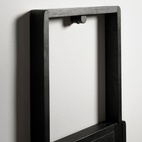 Stege Step black/stained