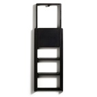 Stege Step black/stained