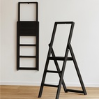 Stege Step black/stained