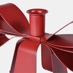 Ljusstake Bow Röd