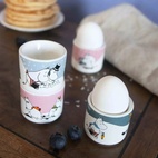 Äggkoppar Mumin Vinter 4-Pack Multi