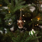 Julhänge Pepparkaksgubbe