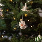 Julhänge Lucia mus