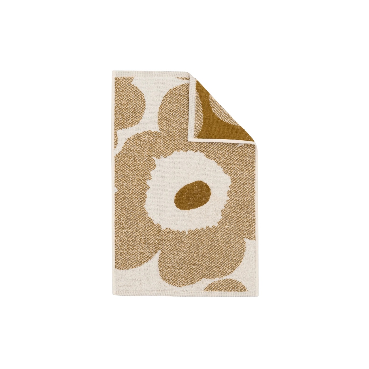 Gästhandduk Unikko 30x50 cm Off white/Bronze