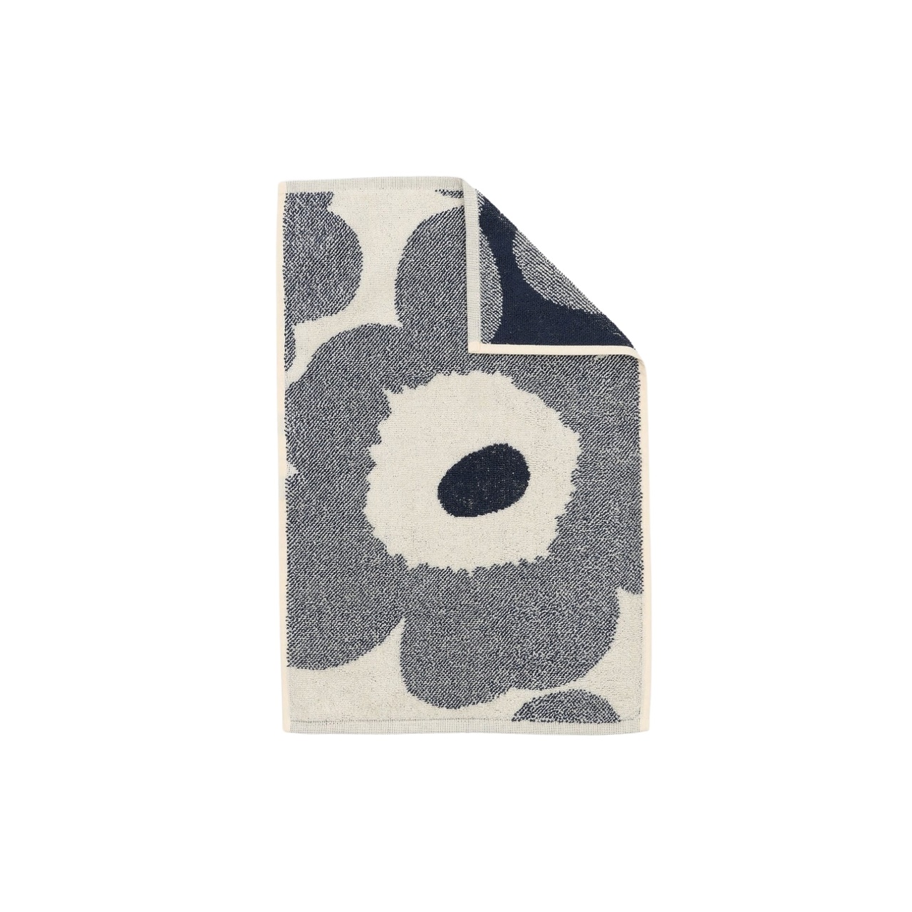 Gästhandduk Unikko 30x50 cm Off white/Blueberry