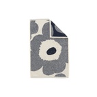 Gästhandduk Unikko 30x50 cm Off white/Blueberry