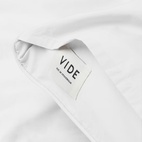 Örngott Vide Percale 50x60cm Vit