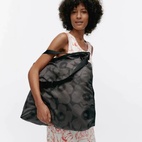 Crossbody Neat Unikko L Grå/Svart