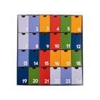 Julkalender Mumin Pussel 24x60