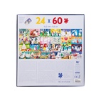 Julkalender Mumin Pussel 24x60