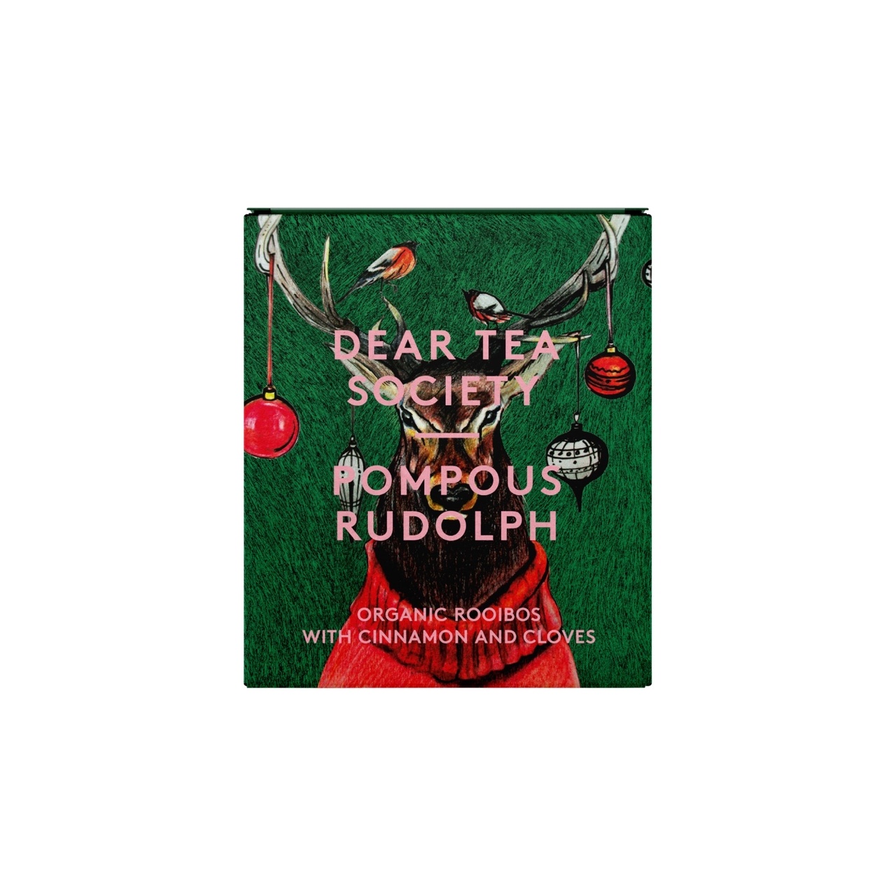 Jul Te Rudolf Ekologiskt 80 g
