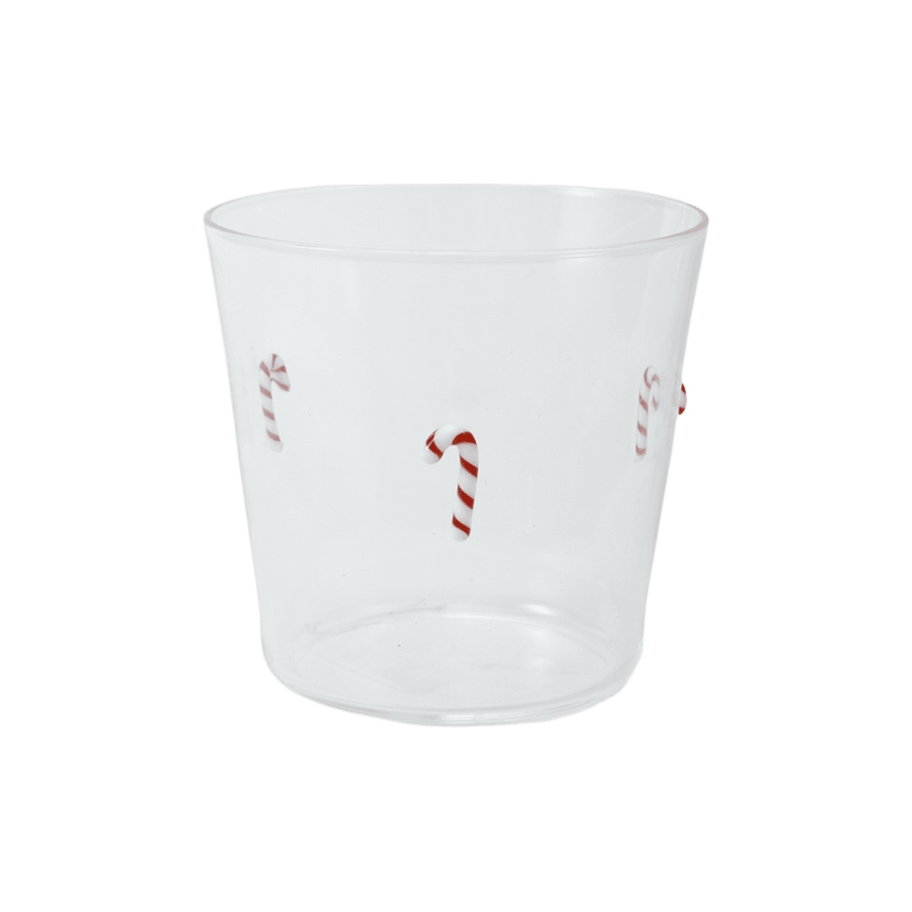 Glas Deco Polka 2-p klar
