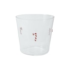 Glas Deco Polka 2-p klar
