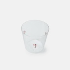 Glas Deco Polka 2-p klar