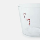 Glas Deco Polka 2-p klar