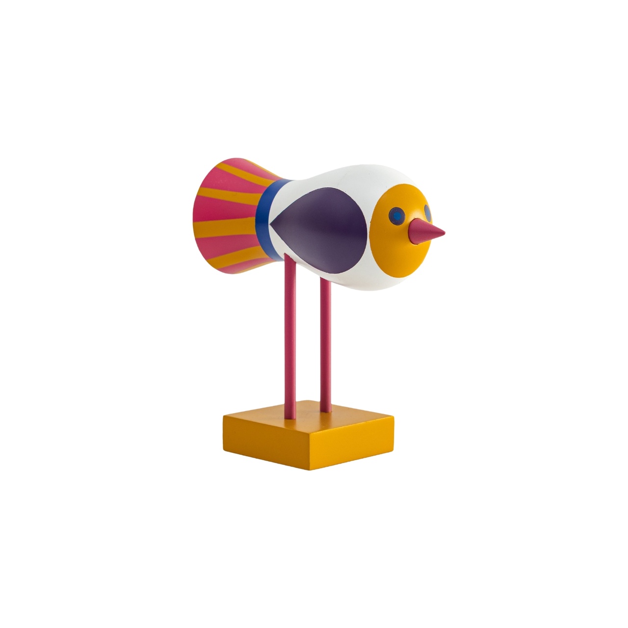 Birds 1967 Mini No.1 Rosa/Gul