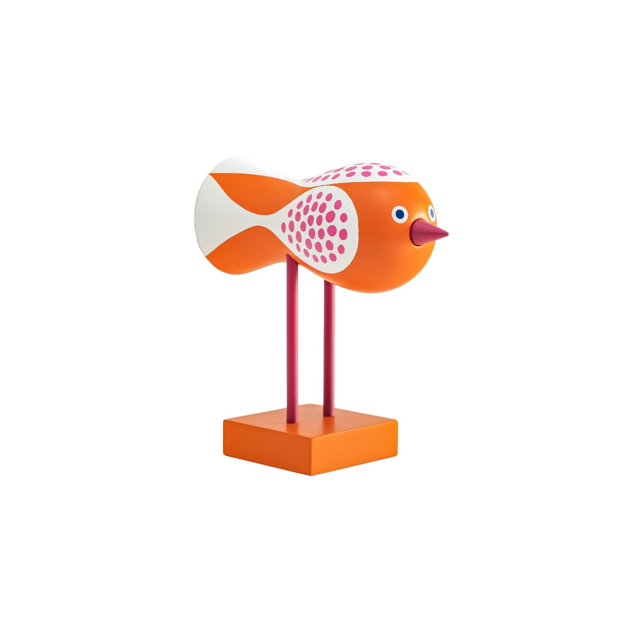 Birds 1967 Mini No.8 Orange/Röd