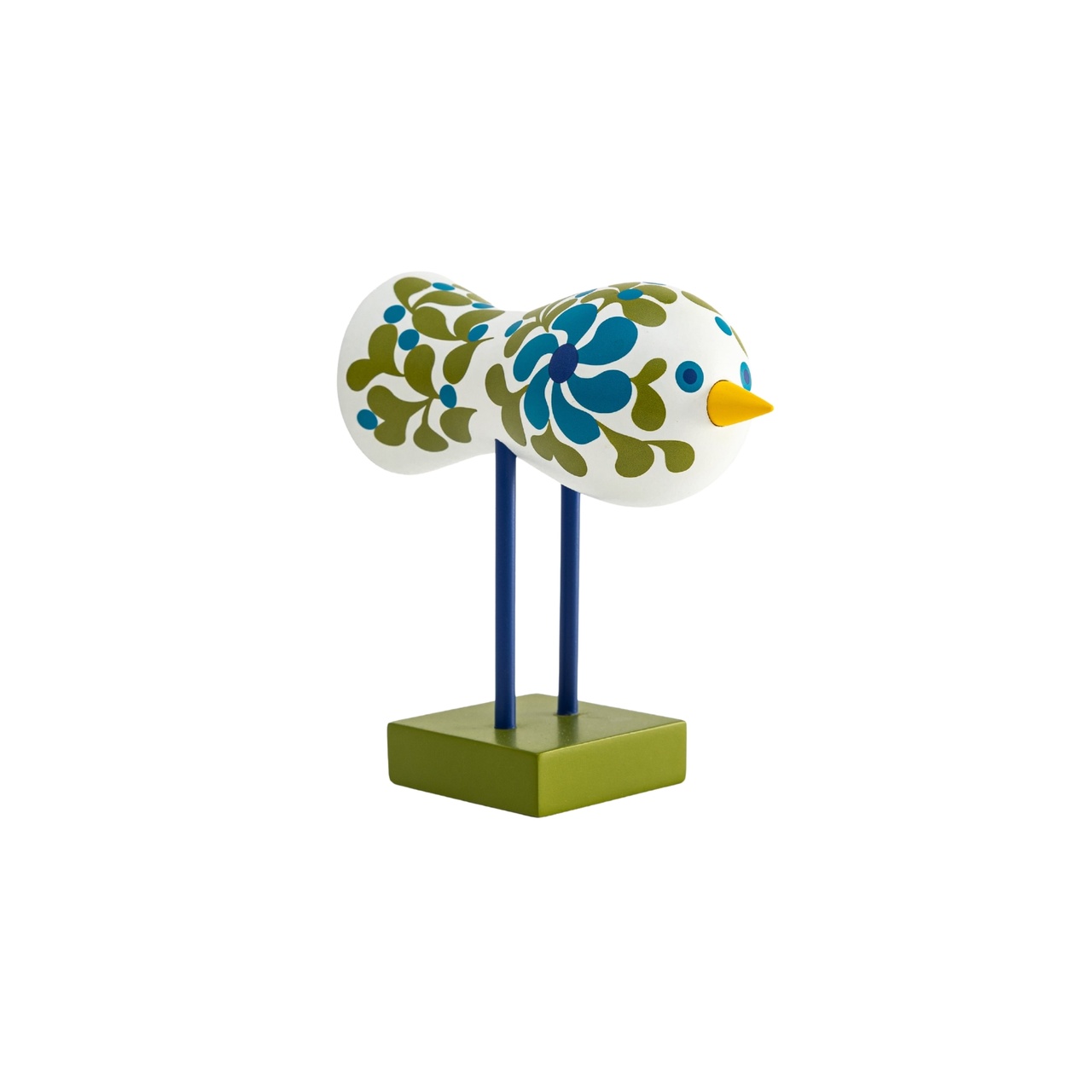 Birds 1967 Mini No.7 Blå/Grön