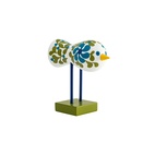 Birds 1967 Mini No.7 Blå/Grön