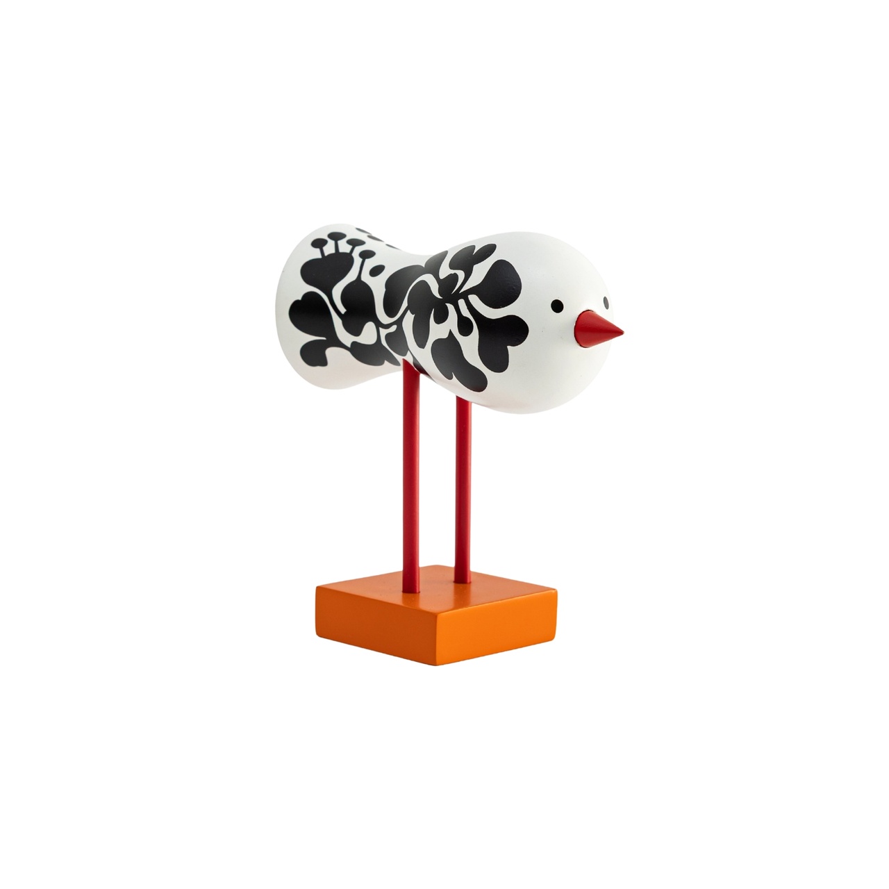Birds 1967 Mini No.3 Svart/Vit
