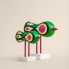 Birds 1967 Mini No.2 Grön