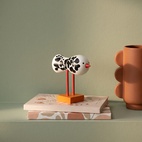 Birds 1967 Mini No.3 Svart/Vit