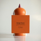 Birds 1967 Mini No.8 Orange/Röd