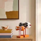 Birds 1967 Mini No.8 Orange/Röd