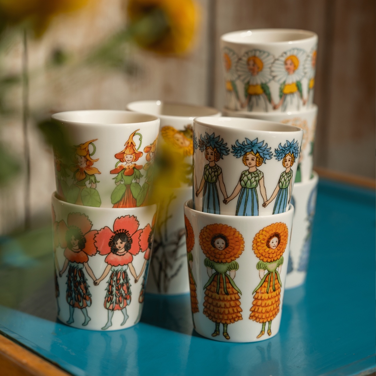 Mugg Elsa Beskow 28 cl
