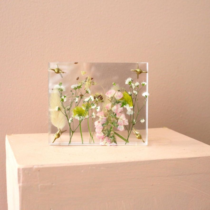Blompress Ängsfälla