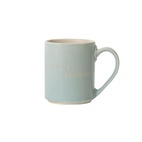 Mugg Astrid Annars är man ingen Mintgrön