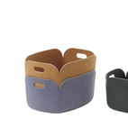 Förvaringsbox Restore Filt Blågrå