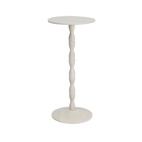 Bord Pedestal vit