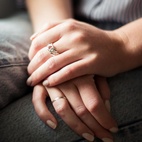 Ring Links Curb Chain Silver 17mm