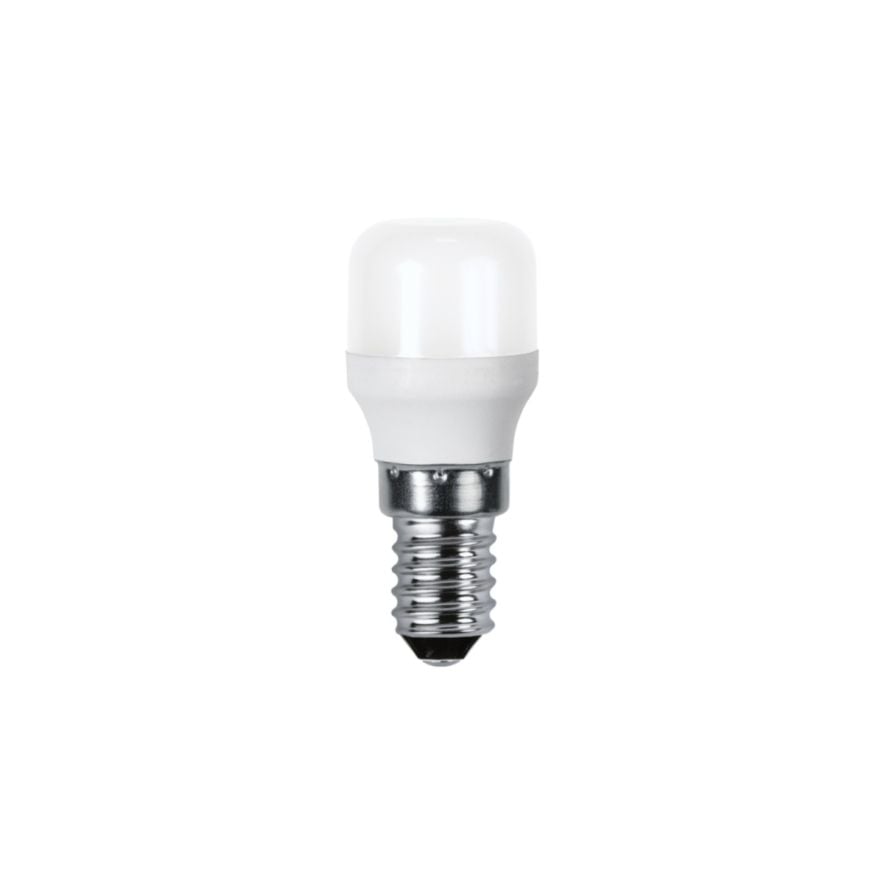 Päronlampa E14  LED Opaque
