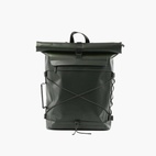 Ryggsäck Pannier rolltop (incl 2 carabiners ) grön