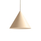 Taklampa Toniton Cone 30cm Creme