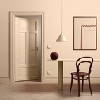 Taklampa Toniton Cone 30cm Creme